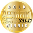 Gold Award Winner - 2011 Aesthetic Awards