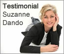 Suzanne Dando video testimonial