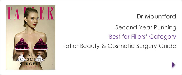 Best for fillers 2nd year running Tatler Magazine