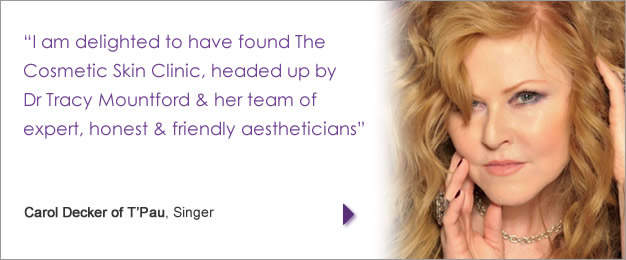 Carol Decker of T'Pau testimonial