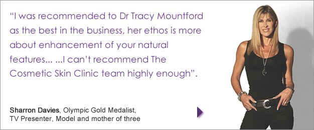 Sharron Davies Testimonial