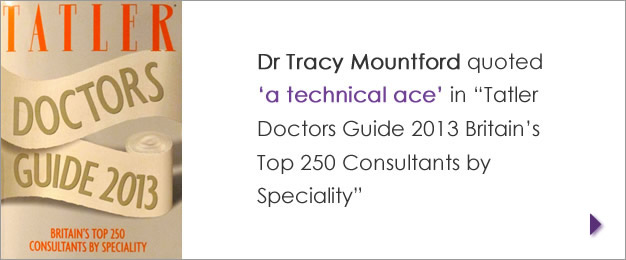 Dr Tracy Mountford - a technical ace