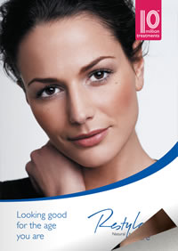 Restylane - Looking good for the age you are