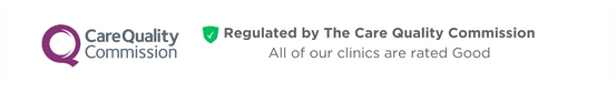 CQC The Cosmetic Skin Clinic London rated good