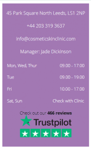 The Cosmetic Skin Clinic Leeds