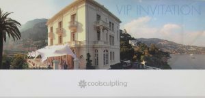 CoolSculpting Reception at Villa La Vigie