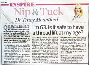 The Daily Mail Nip & Tuck 13th February 2017