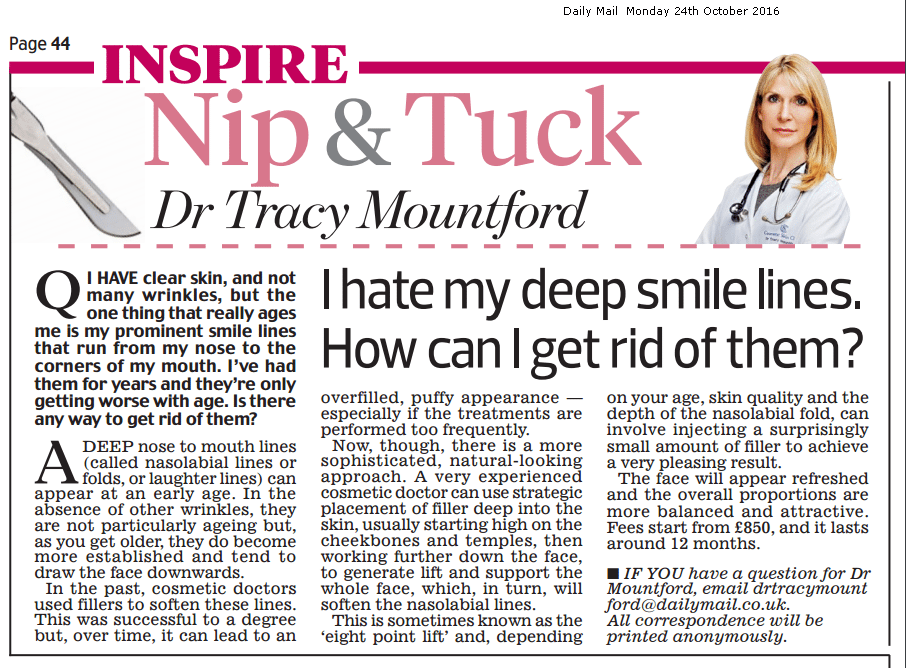 daily-mail-nip-and-tuck-24-October-2016-dr-tracy-mountford-non-surgical cosmetic treatments