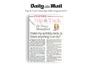 Daily Mail Nip & Tuck wrinkly neck reader question