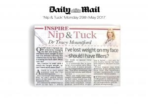 Daily Mail Nip & Tuck - I've lost weight in my face, can I have fillers?