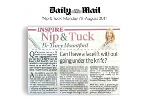 Daily Mail Nip & Tuck Non-Surgical Facelift