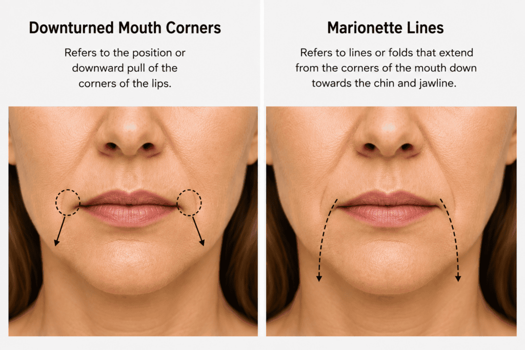 Downturned Mouth Corners What Causes Them and How Are They Treated