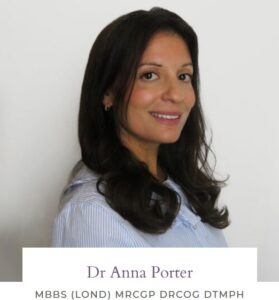 Dr Anna Porter - Medical Practitioner - Botox Bucks Beaconsfield Marlow Windsor
