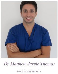 Dr Matthew Jarvie-Thomas - Botox London