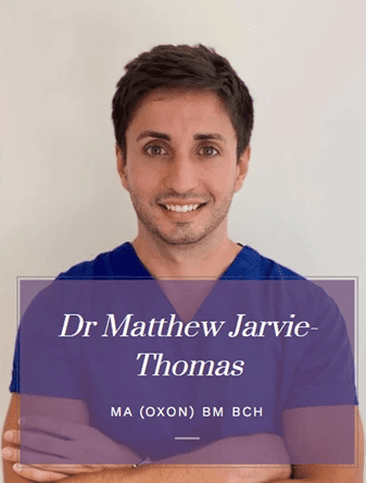 Dr Matthew Jarvie-Thomas - Medical Aesthetic Practitioner in Buckinghamshire