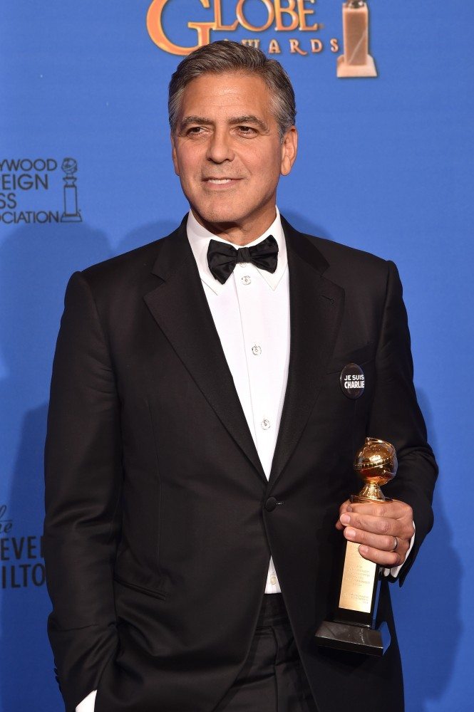 George Clooney beauty tips