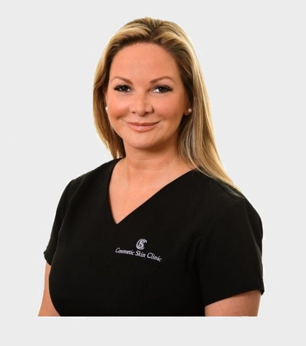 Helen Chapman - RGN and Senior Aesthetic Medical Practitioner at The Cosmetic Skin Clinic