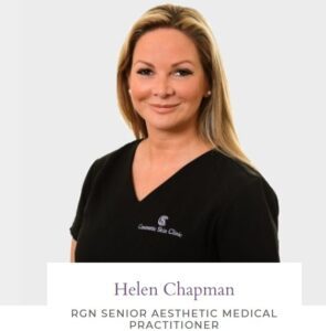 Helen Chapman Senior Aesthetic Medical Practitioner - Botox London