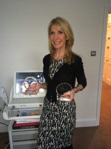 Dr Tracy Mountford receives Ultherapy Ultra Premiere Treatment Provider 2014 Award