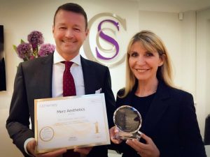 The Cosmetic Skin Clinic is awarded No.1 Ultherapy Clinic in the UK & Ireland
