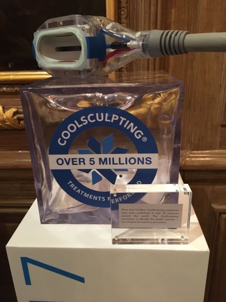 CoolSculpting innovations - 5 million treatments worldwide