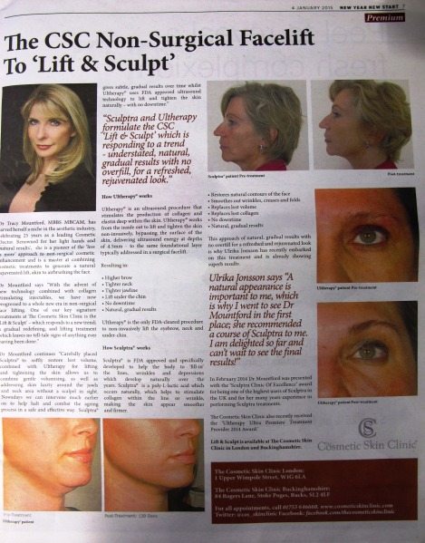 Lift & Sculpt - A Whole New Era In Facelifting - The Cosmetic Skin Clinic