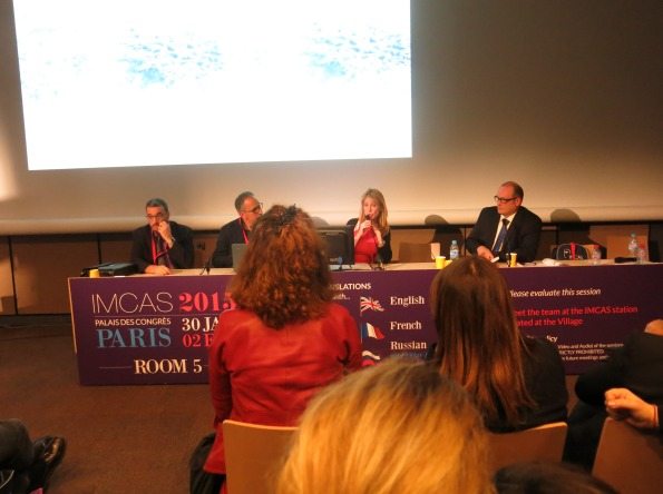 From left to right; Dr Adatto Dr Kazem Dr Mountford Dr Dieter Manstein