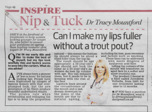 Dr Tracy Mountford