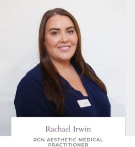 Rachael Irwin Aesthetic Medical Practitioner - Botox Bucks Beaconsfield Marlow Windsor