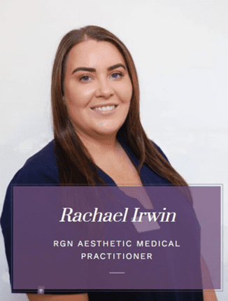 Rachael Irwin, aesthetic medical practitioner in Buckinghamshire