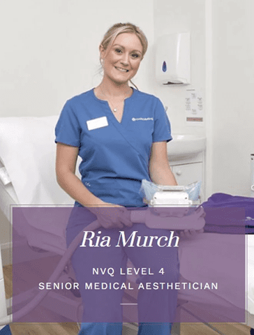 Ria Murch, Senior Medical Aesthetician