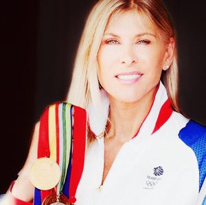 Sharron Davies MBE