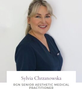 Sylvia Chrzanowska Senior Aesthetic Medical Practitioner - Botox London