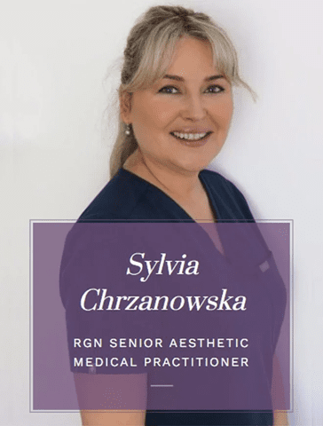 Sylvia Chrzanowska senior aesthetic medical practitioner