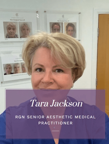 Tara Jackson, senior aesthetic medical practitioner