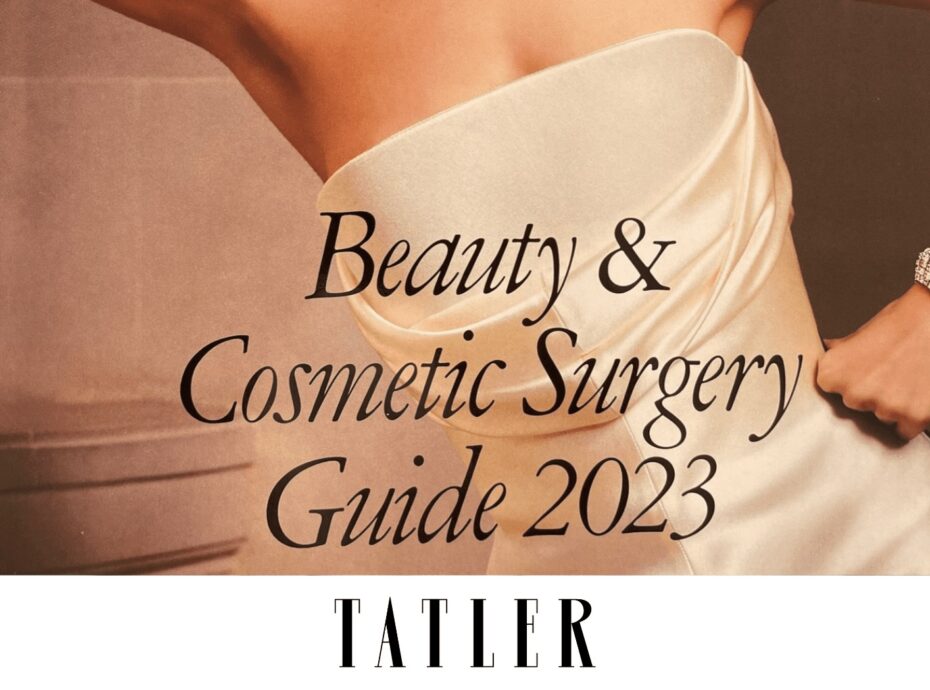 Treatments on Trial – Tatler’s Beauty and Cosmetic Surgery Guide 2023