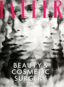 Tatler Cover – Beauty & Cosmetic Surgery Guide 2016