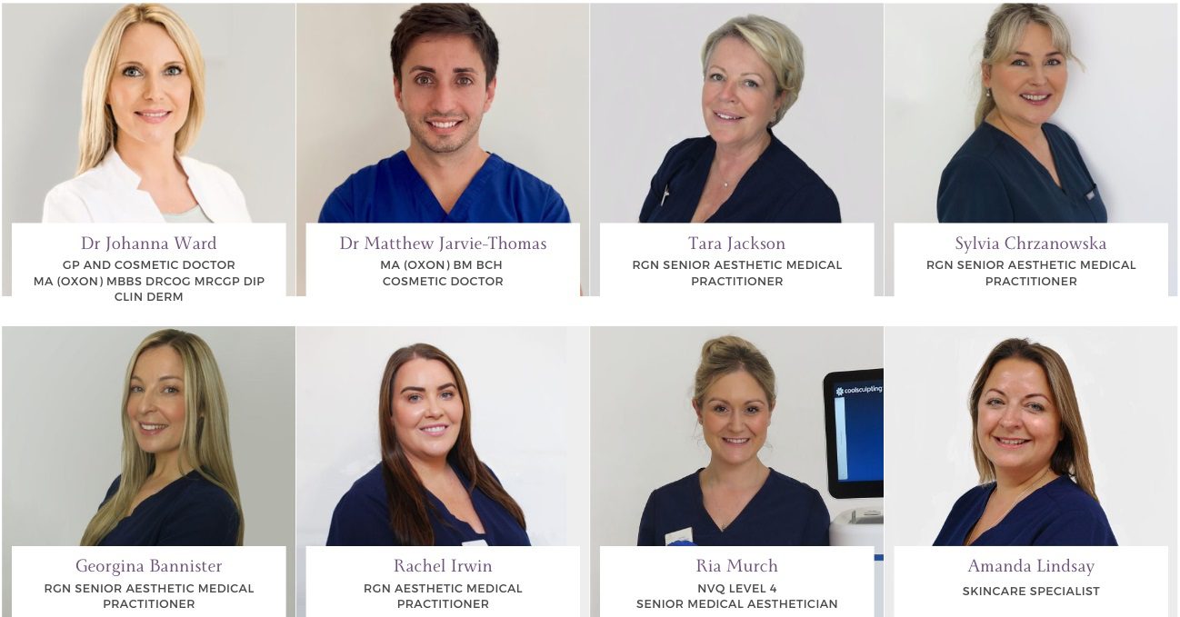 The Cosmetic Skin Clinic Buckinghamshire - Practitioners