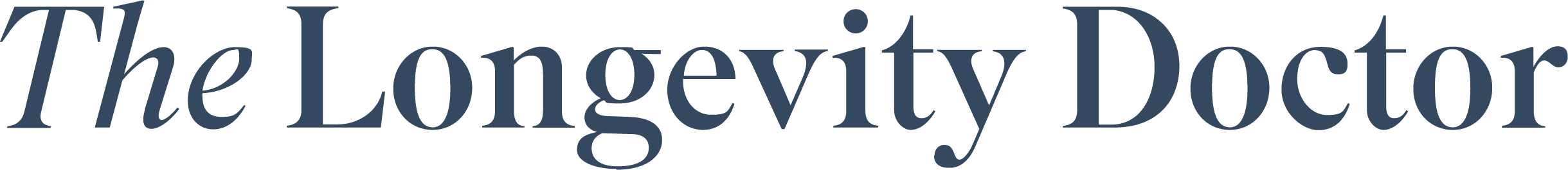 The Longevity Doctor Logo