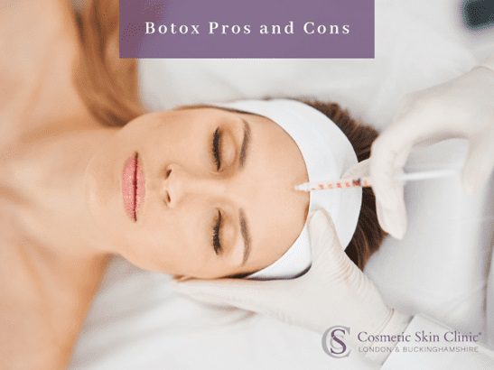 botox pros and cons