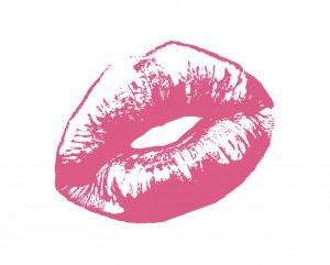 Lips Valentine's Day