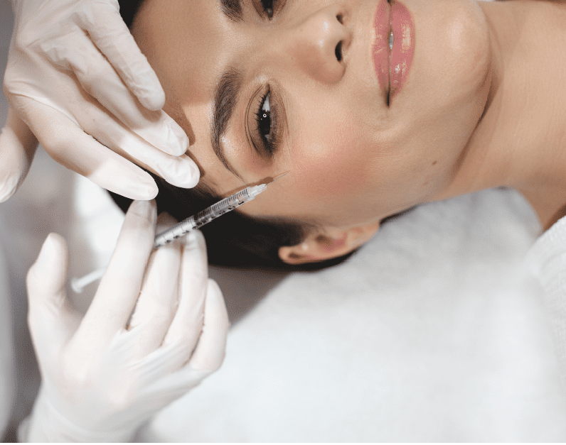 Consenting to Botox treatment