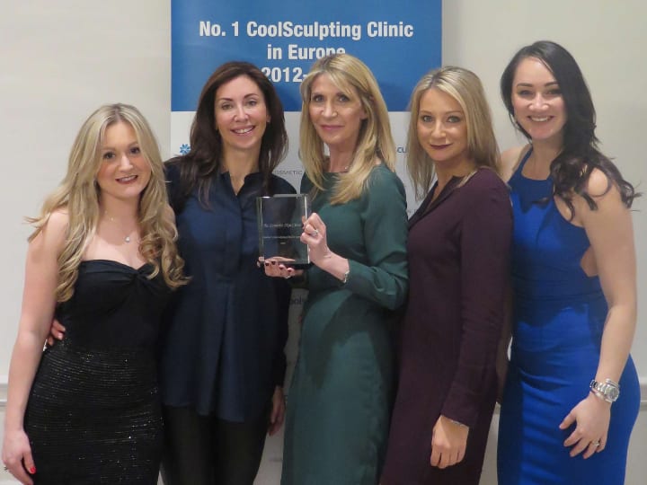 Number 1 CoolSculpting Clinic UK & Europe