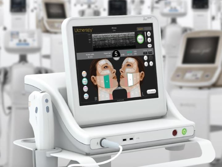 Deepsee Visualisation Scan Ultherapy