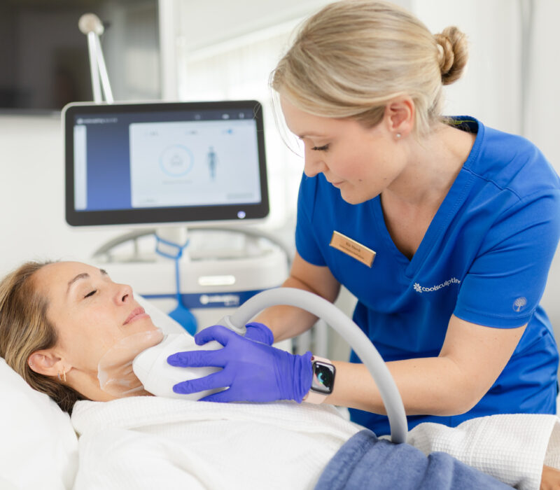 double chin fat reduction treatment