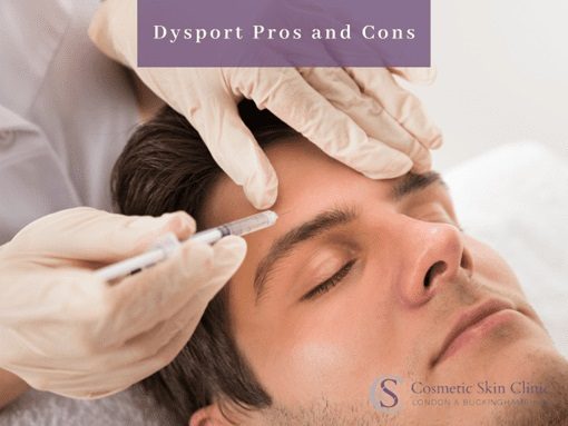 dysport pros and cons