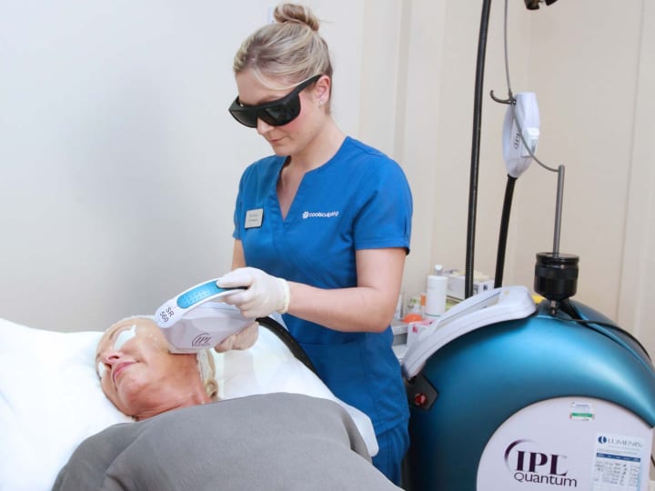 How IPL Photorejuvenation works