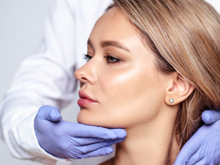 Lifting Cheeks with Dermal Fillers