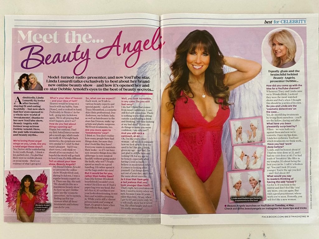 Linda Lusardi Beauty Angels