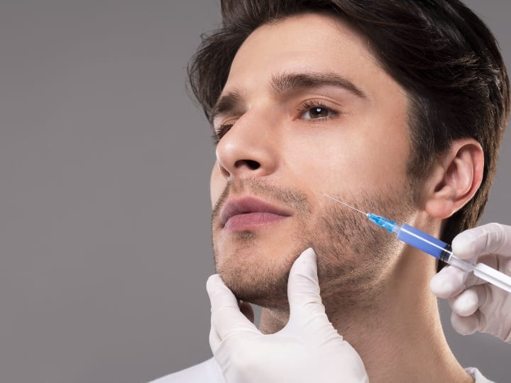 Mens jaw fillers